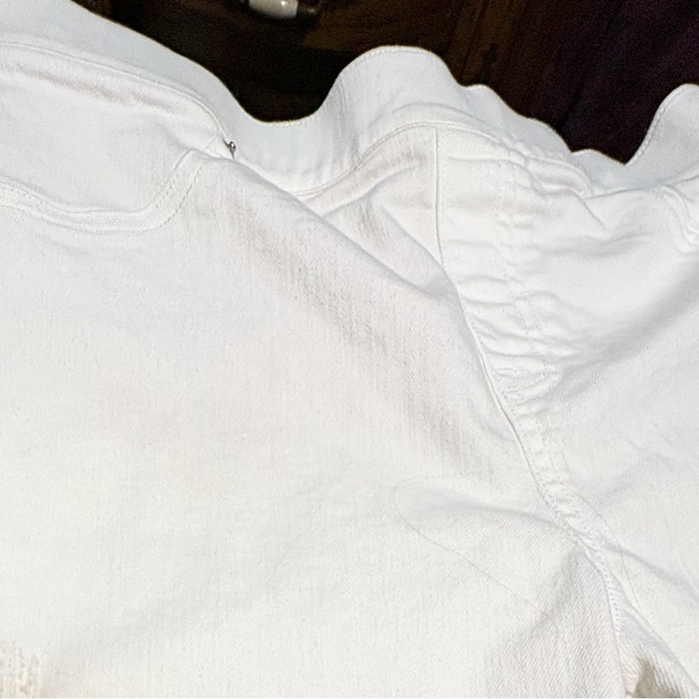 SPANX White High-Rise Skinny Jeans - Picture 5 of 10